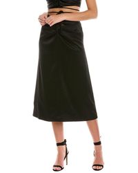 Keepsake Atone Midi Skirt - Black
