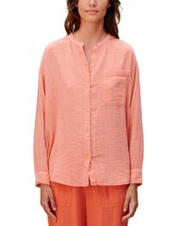 Sundry - Mandarin Collar Shirt - Lyst