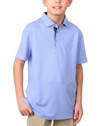 Tailorbyrd - Solid Polo Shirt - Lyst