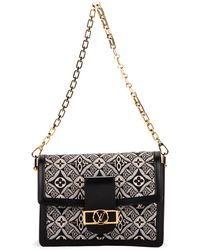 Dauphine belt bag cloth clutch bag Louis Vuitton Multicolour in Cloth -  10477229