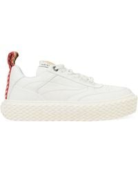 Lanvin - Basses Curbies 2 Sneakers - Lyst