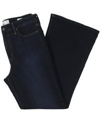 Sam Edelman - Bay High Rise Trouser Flare Jeans - Lyst