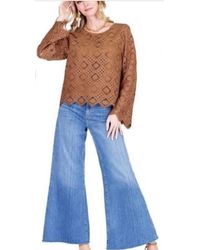 J joy - Crochet Crop Top - Lyst