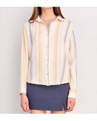 Sundry - Long Sleeve Button Down Shirt - Lyst