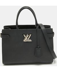 Louis Vuitton - Epi Leather Twist Tote Bag - Lyst