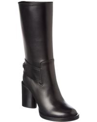 Ferragamo - Alan 85 Leather Boot - Lyst