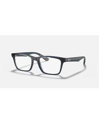 Ray-Ban - Square Eyeglasses - Lyst