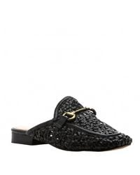 Diba True - Cora Woven Leather Mules - Lyst