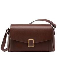 Adele Berto - Leather Shoulder Bag - Lyst
