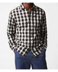 Billy Reid - Shadow Plaid Tuscumbia Shirt - Lyst