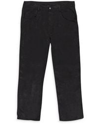 CALLIPYGIAN - Satin Straight Pants - Lyst