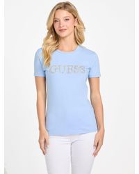 Guess - Eco Asia Logo Tee - Lyst