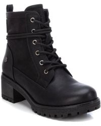 Xti - Lace-Up Booties By A - Lyst