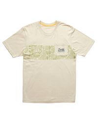 Howler Brothers - South Seas Stripe Pocket T-shirt - Lyst