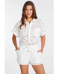 Bishop + Young - Josephine Lace Set - Lyst