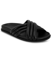 Splendid - Neve Slip On Open Toe Slide Sandals - Lyst