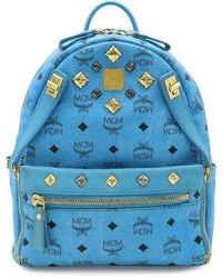 MCM - Dual Stark Backpack Pvc/Leather - Lyst