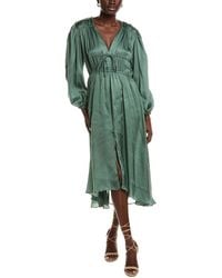Maje - Woven Dress - Lyst