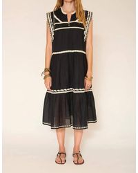 Mkt Studio - Roleo Bohemian Midi Dress - Lyst