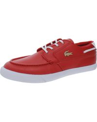 Lacoste - Bayliss Deck Leather Casual And Fashion Sneakers - Lyst