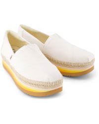 TOMS - Alp Platform Rope High Espadrille - Lyst