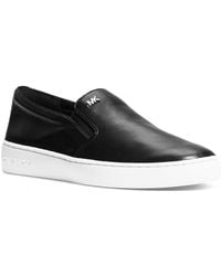 MICHAEL Michael Kors - Keaton Leather Lifestyle Casual And Fashion Sneakers - Lyst