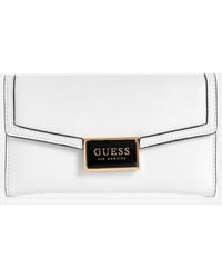 Guess Factory - Stacy Slim Clutch Wallet - Lyst