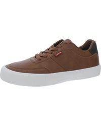 Levi's - Faux Leather Lifestyle Skate Shoes - Lyst