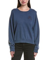Saltwater Luxe - Solid Sweatshirt - Lyst