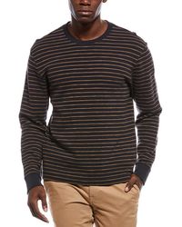 Vince - Slub Stripe T-Shirt - Lyst