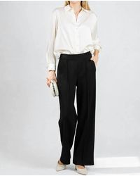 Ouí - Pull-On Straight Pants - Lyst