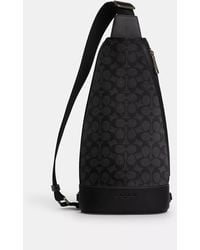COACH - Dominic Sling Pack - Lyst