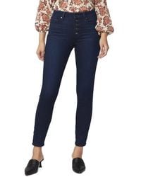 PAIGE - Hoxton Ankle Skinny Jean - Lyst