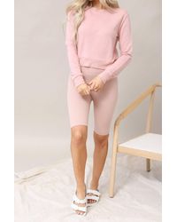 Love Tree - Malkin Ribbed Shorts - Lyst