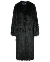 Stand Studio - Faux Fur 'Carolina' Coat - Lyst