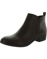 Sun & Stone - Cadee Zipper Ankle Booties - Lyst