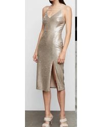 Bailey 44 - Jordyn V Neck Midi Dress - Lyst
