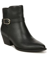 LifeStride - Roxanne Faux Leather Comfort Booties - Lyst