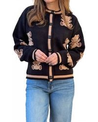 Thml - Harmony Button Front Sweater - Lyst