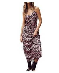 Z Supply - Lark Floral Slip Dress - Lyst