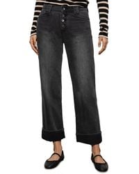 Sanctuary - Luna Cuffed Denim Pant - Lyst