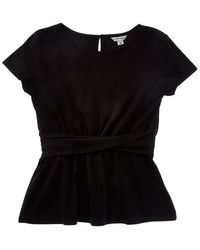 Habitual - Twisted Front Top - Lyst