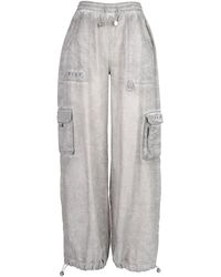 NÜ - Cargo Terra Trousers - Lyst