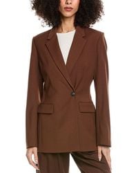 Rag & Bone - Roxanne Wool-Blend Blazer - Lyst
