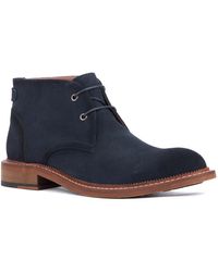 Vintage Foundry - Suede Ankle Chukka Boots - Lyst