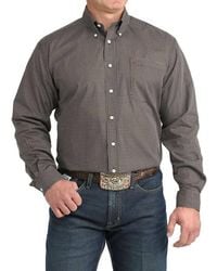 Cinch - Classic Print Button Down Shirt - Lyst