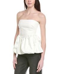 Line & Dot - Goldie Strapless Top - Lyst