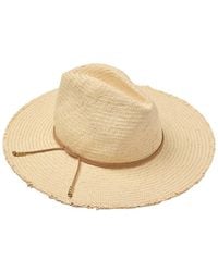 J.McLaughlin - Offshore Straw Hat - Lyst