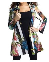 Angel - Tropical Snap-Front Rain Jacket - Lyst