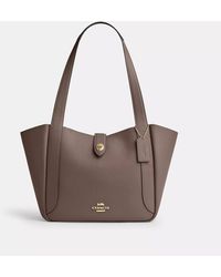 COACH - Hadley Turnlock Tote Bag - Lyst